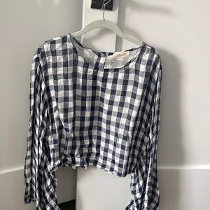 Plaid Bella Dahl shirt